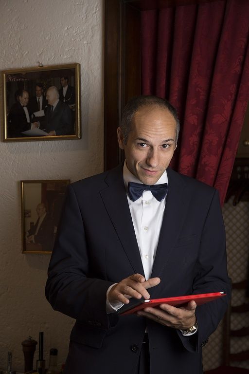 Franz Ferlin - Ristorante Casa Ferlin - Zürich