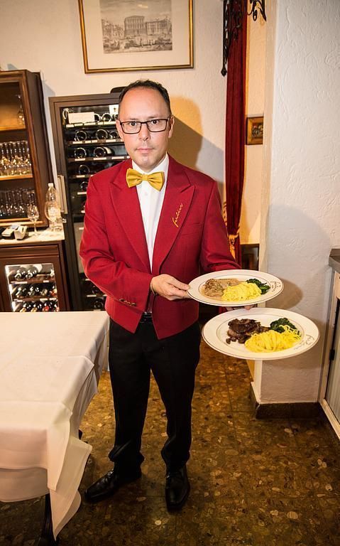 Ivan Chiarantano - Ristorante Casa Ferlin - Zürich