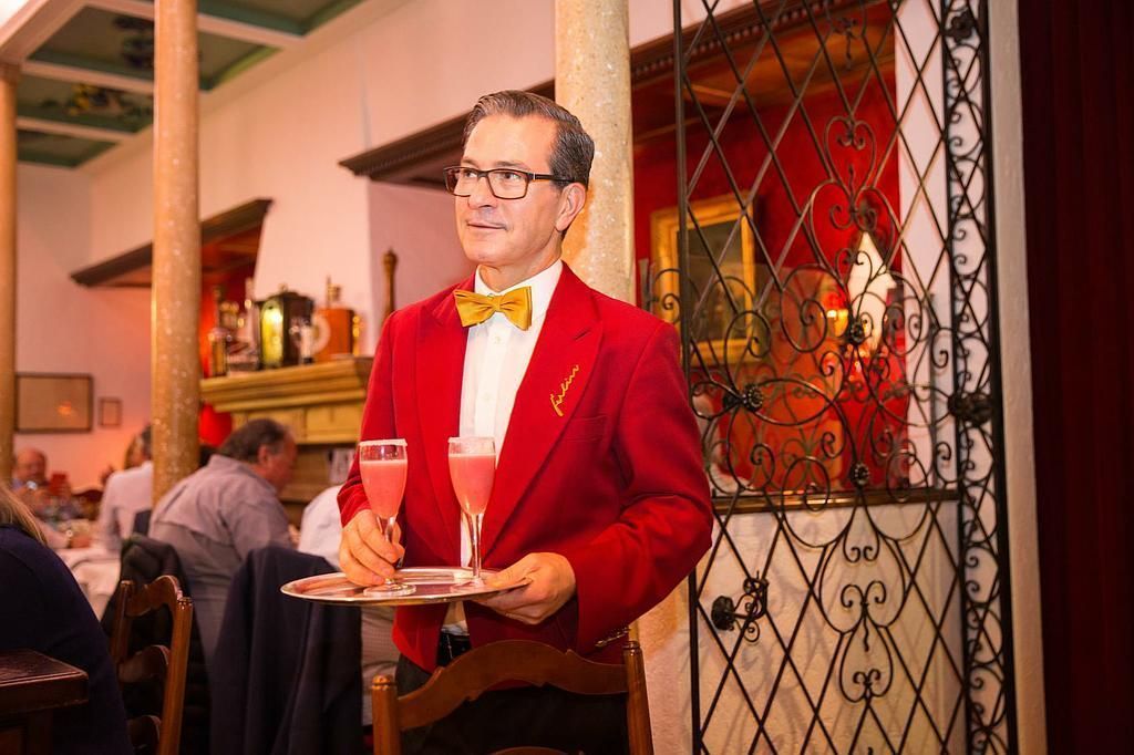 Luis Quina - Ristorante Casa Ferlin - Zürich