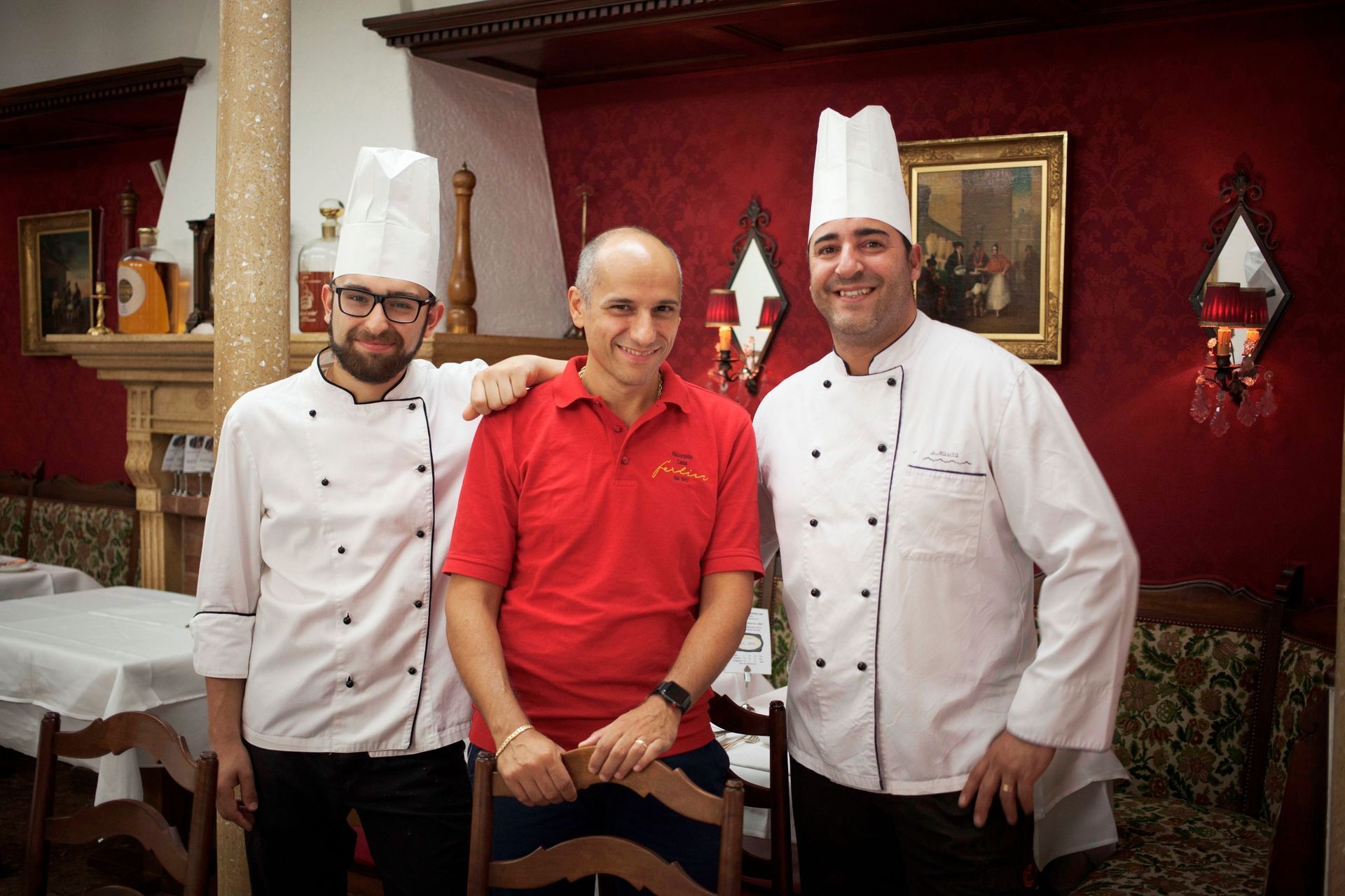 Management-Crew - Ristorante Casa Ferlin - Zürich