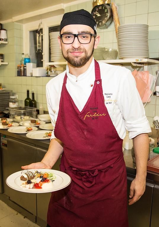 Marco Ferlin - Ristorante Casa Ferlin - Zürich