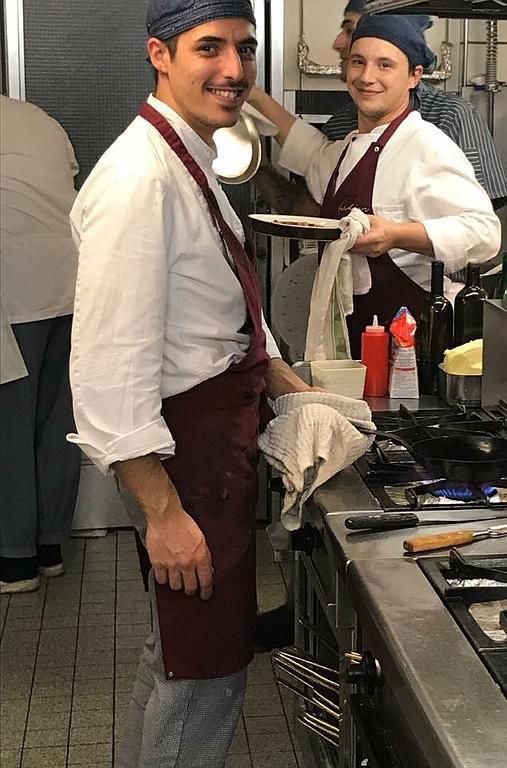 Marco Piccinno und Mirko Salvadego - Ristorante Casa Ferlin - Zürich