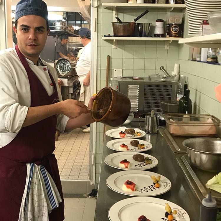 Matteo Scordella - Ristorante Casa Ferlin - Zürich