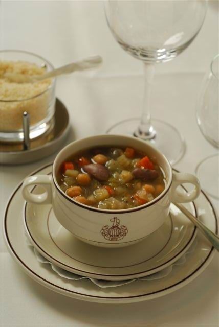 Minestrone - Ristorante Casa Ferlin - Zürich