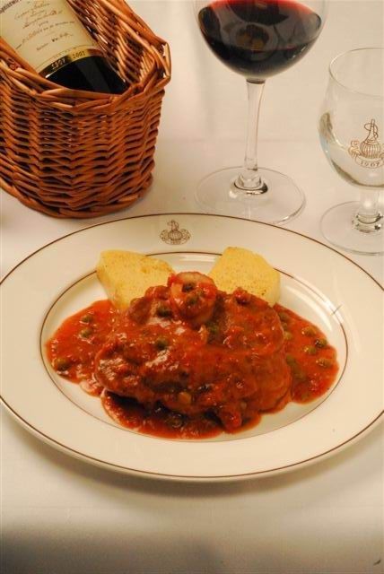 Ossobucco - Ristorante Casa Ferlin - Zürich