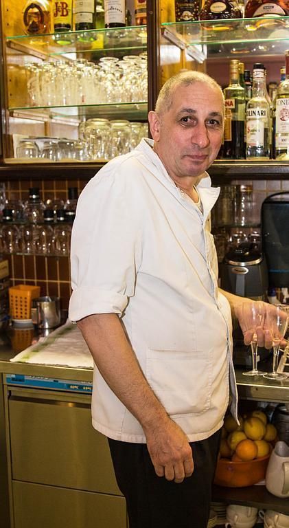 Paride Ferlin - Ristorante Casa Ferlin - Zürich