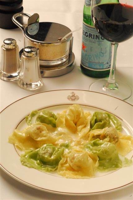 Hausgemachte Ravioli und Pastagerichte - Ristorante Casa Ferlin - Zürich