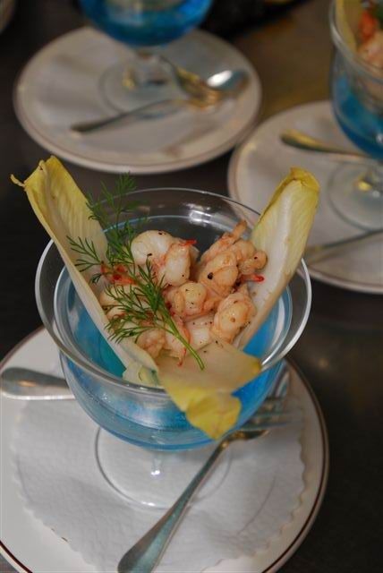 Scampi Cocktail - Ristorante Casa Ferlin -. Zürich