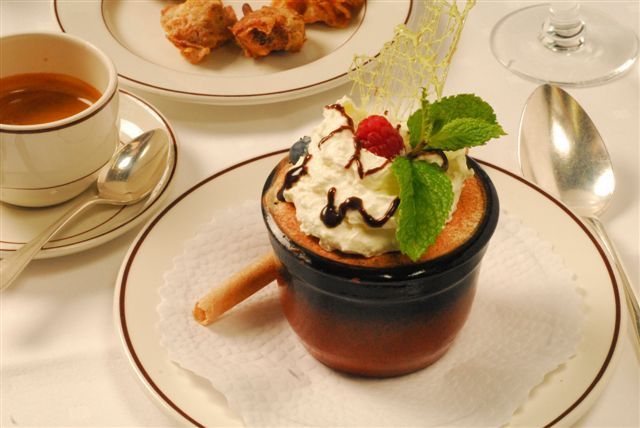 Soufflé - Ristorante Casa Ferlin - Zürich