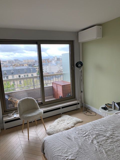 Installation d'une unité sur une terrasse