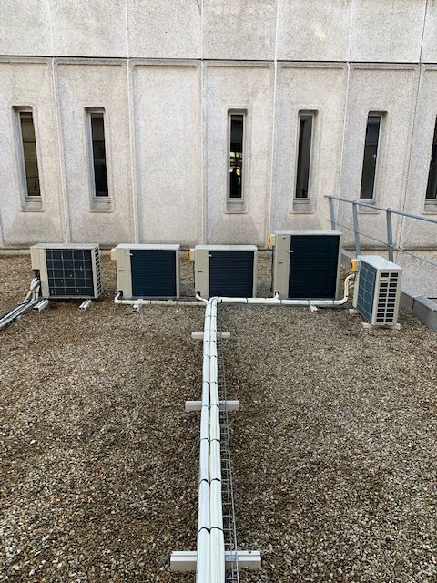 Climatisation pour un logement collectif