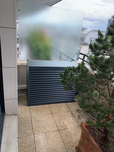 Camouflage d'une unité extérieure