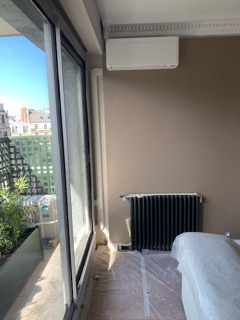 Remplacement de radiateurs