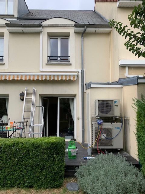 Réparation d'une climatisation Daikin