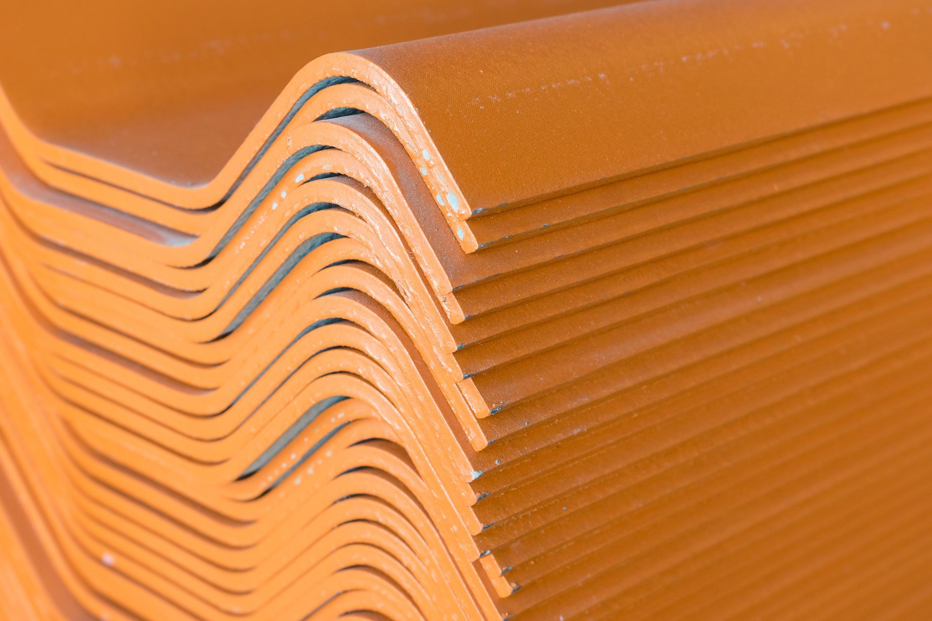 Pile de plaques de fibrociment
