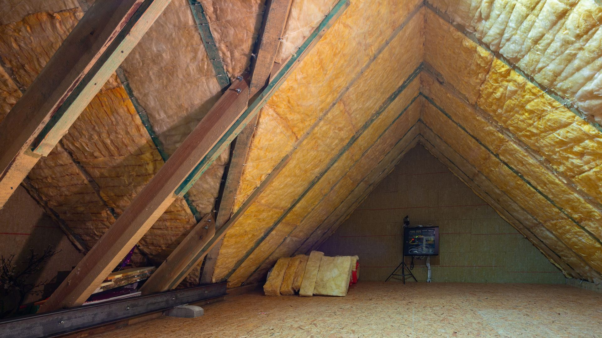 Combles isolés
