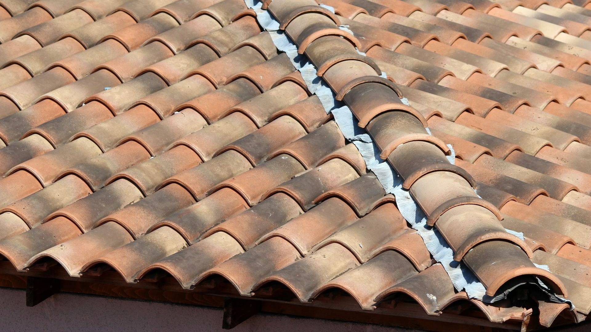Rénovation de tuiles canal