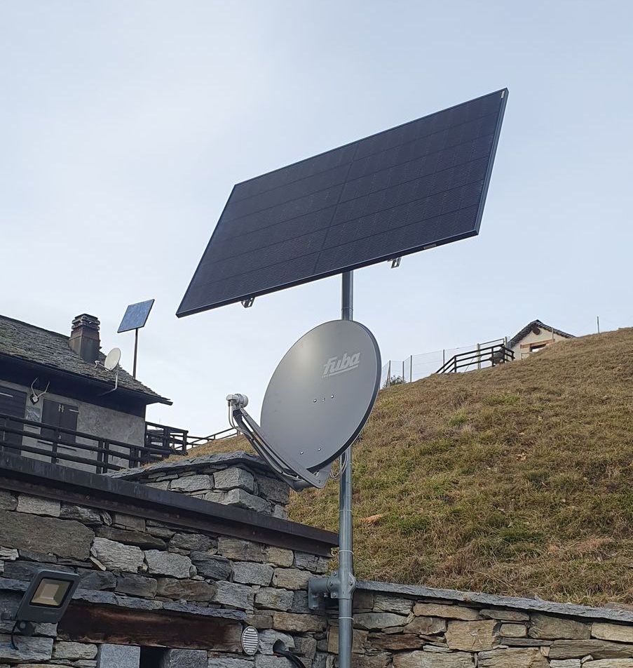 impianto telematico - Tisa Electric Sagl