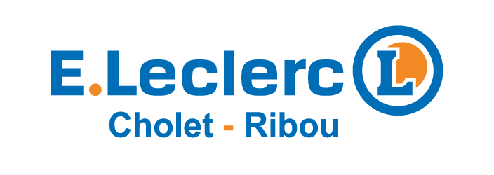 Logo Leclerc Cholet Ribou