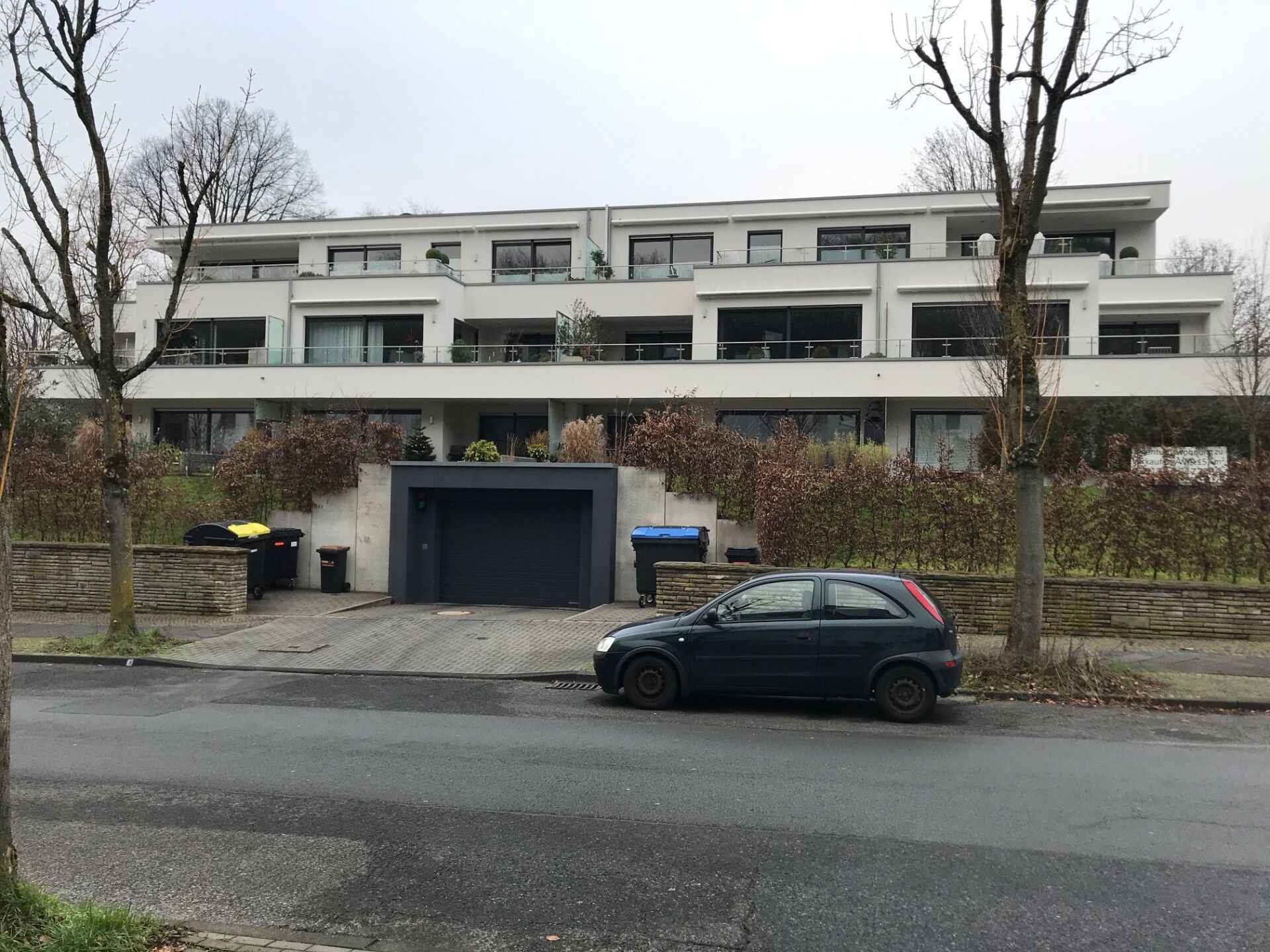 Farnstraße in Bochum, Wärmedämmung und Edelkratzputz