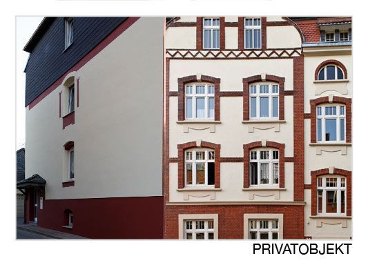 Gebäudearbeiten Privatobjekt