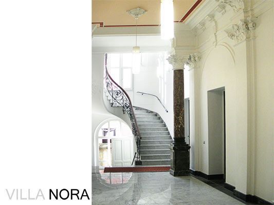 Villa Nora von innen