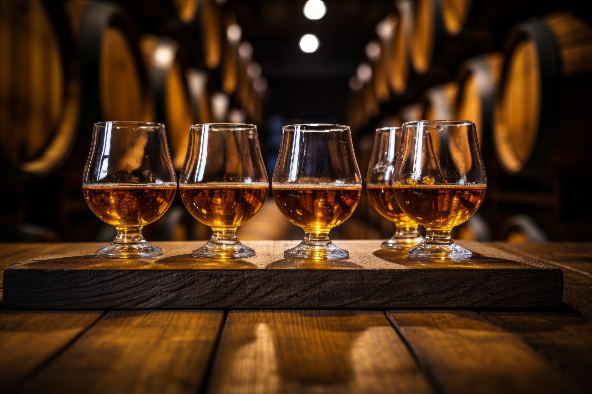 Dégustation de whiskys