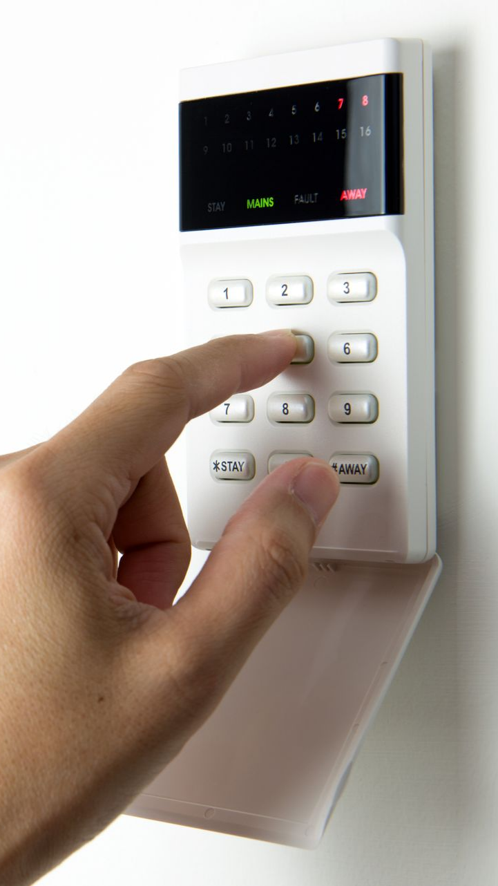 Vers la page Alarme.