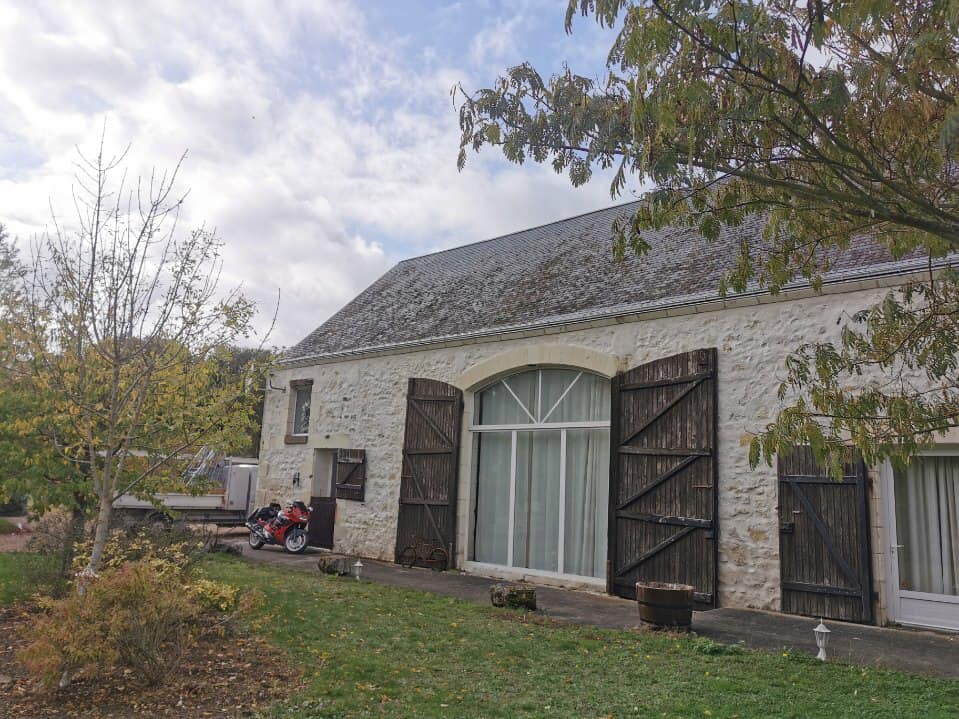 Démoussage toiture