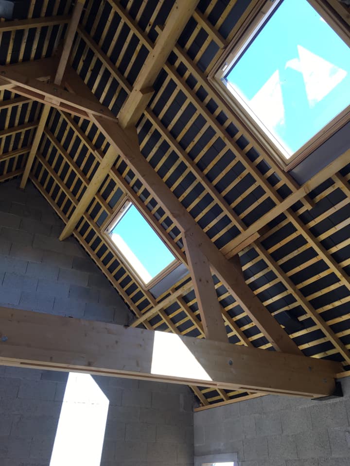 Activité pose de velux