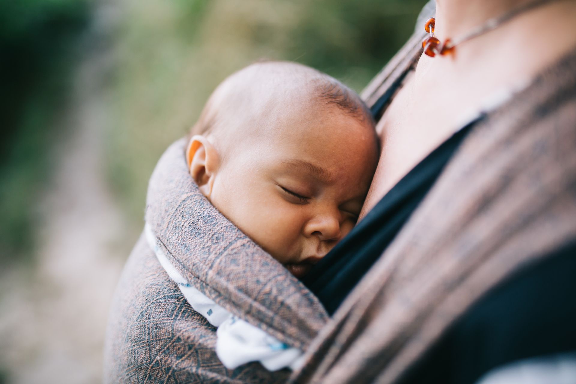 Adoption d'un nouveau né
