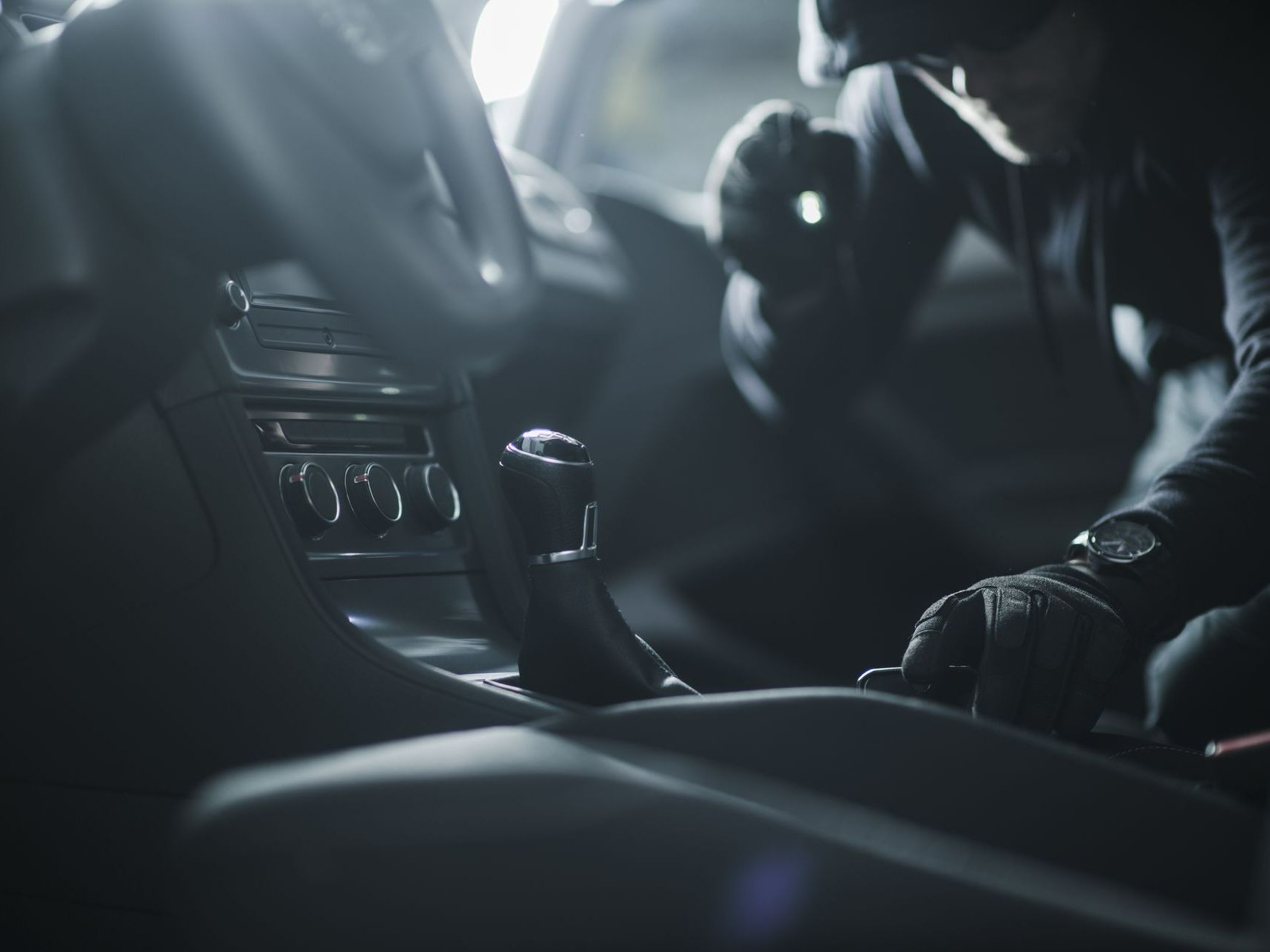 Vol de portable dans une voiture