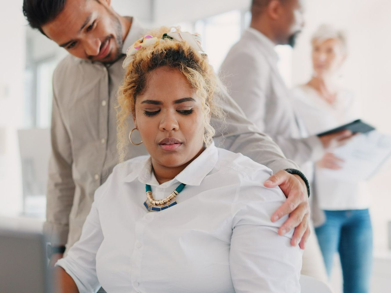 Harcèlement au travail