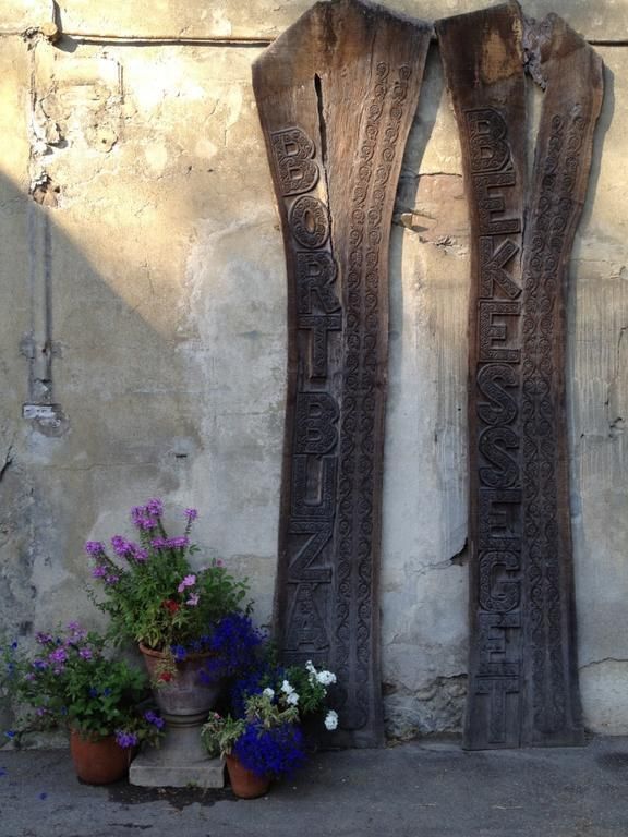 Domaine de la vigne blanche - sculpture