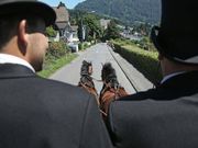 Hochzeitskutsche - Kutschenerlebnis.ch Weggis