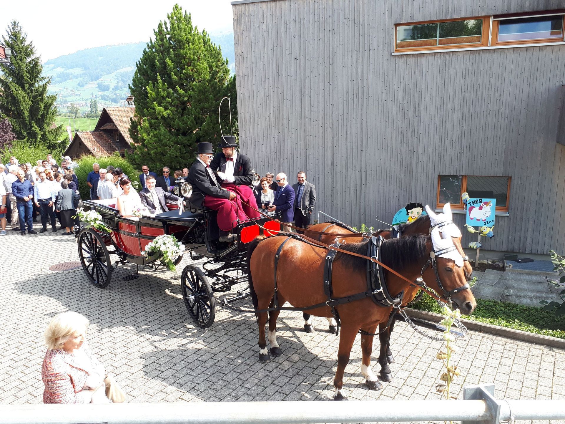 Landauer - Kutschenerlebnis.ch Weggis