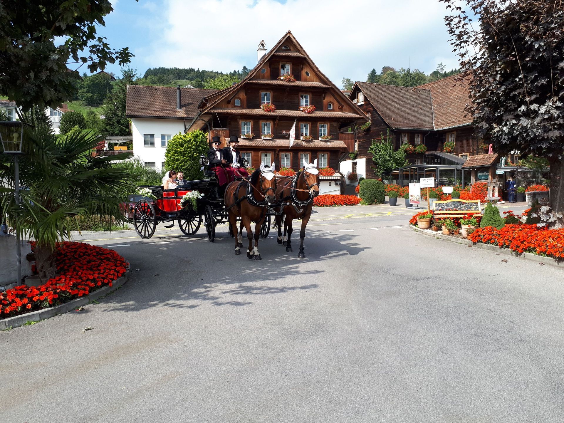 Landauer - Kutschenerlebnis.ch Weggis