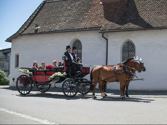 Hochzeitskutsche - Kutschenerlebnis.ch Weggis