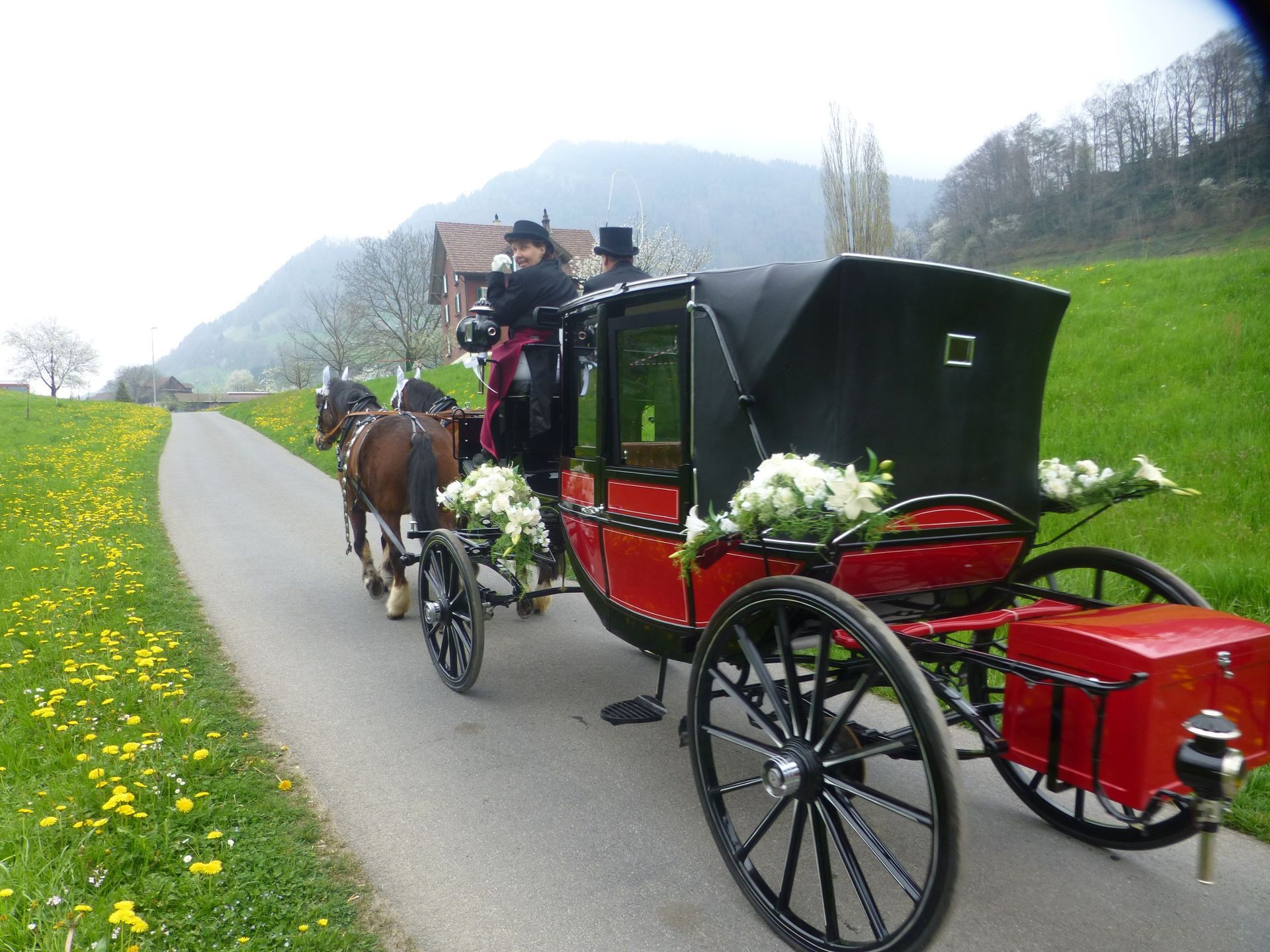 Landauer - Kutschenerlebnis.ch Weggis