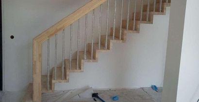 escalier mixte