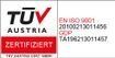 TUV Austria Zertifizert