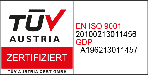TUV Austria Zertifiziert
