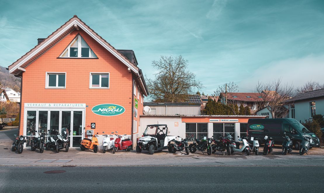 Motorrad Service - Niggli Motos in Beringen