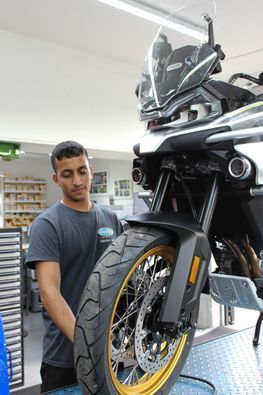 Motorradmechaniker - Niggli Motos in Beringen