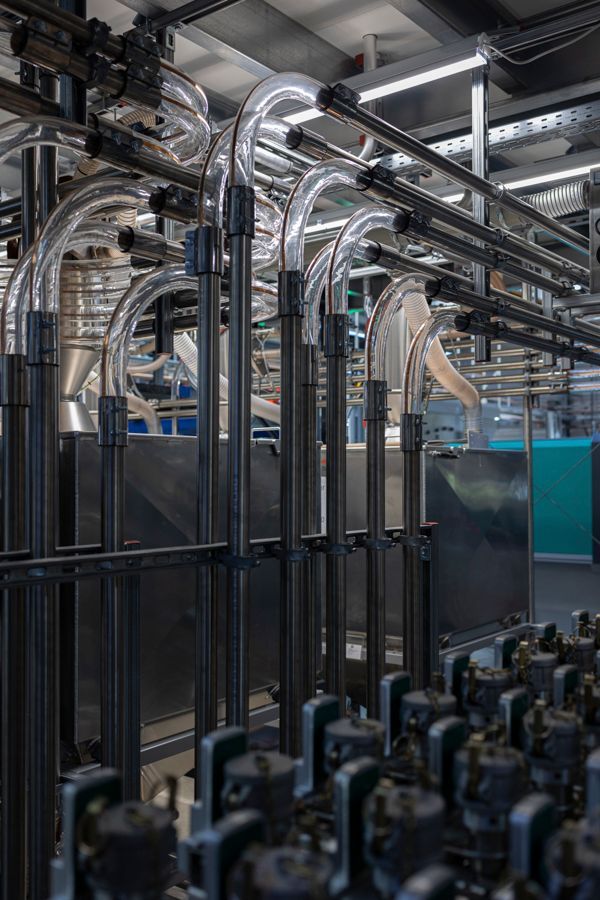 Granulatförderanlagen