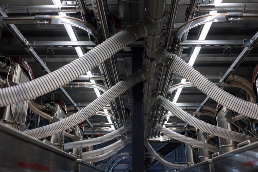 Granulatförderanlagen