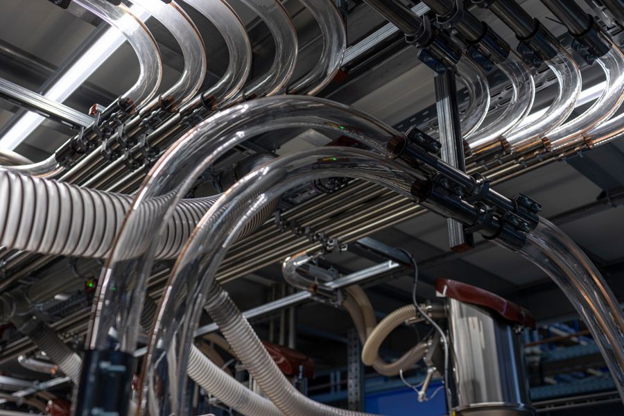 Granulatförderanlagen