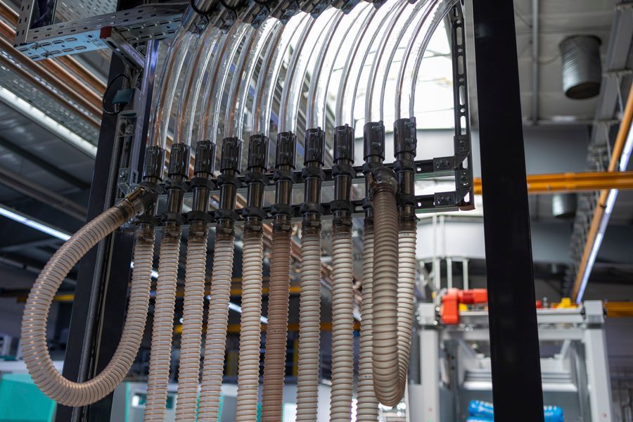 Granulatförderanlagen