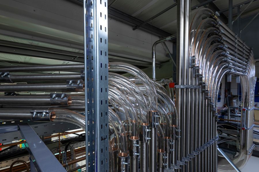 Granulatförderanlagen