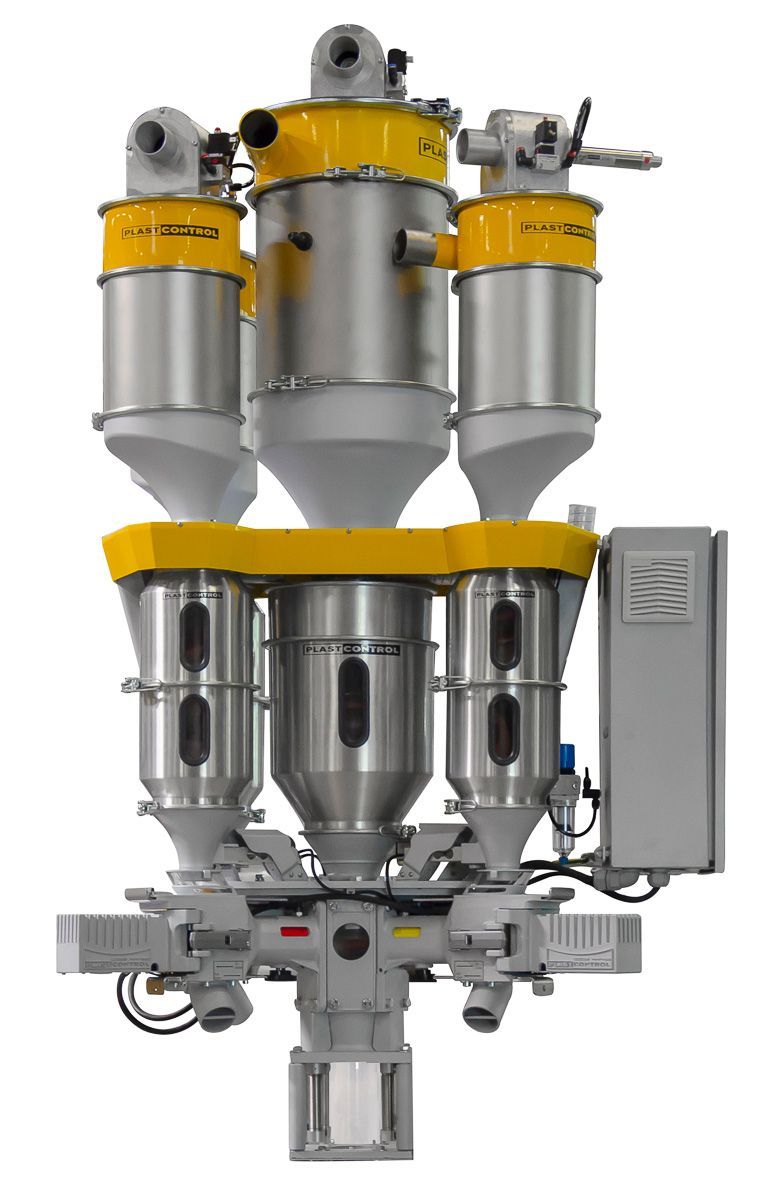 eine Edelstahlmaschine mit gelber Oberseite auf weißem Hintergrund - KID GmbH Anlagenbau in Bad Hersfeld